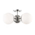 Mitzi Paige 3 Light Semi Flush Model: H193603-AGB