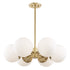 Mitzi Paige 6 Light Chandelier Model: H193806-OB
