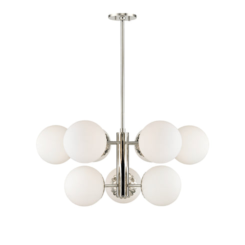 Mitzi Paige 9 Light Chandelier Model: H193809-AGB