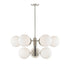 Mitzi Paige 9 Light Chandelier Model: H193809-AGB