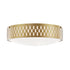 Mitzi Phoebe 3 Light Flush Mount Model: H329503L-AGB