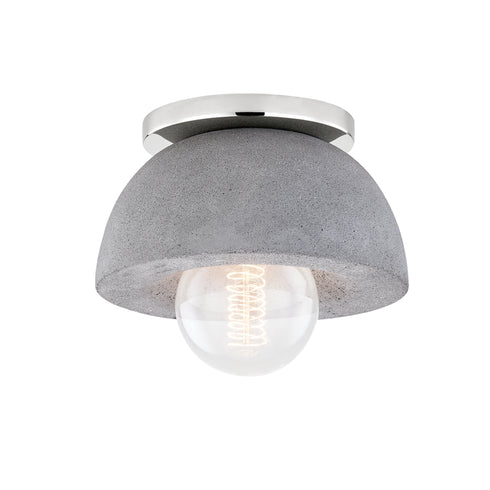 Mitzi Poppy 1 Light Flush Mount Model: H400501-AGB