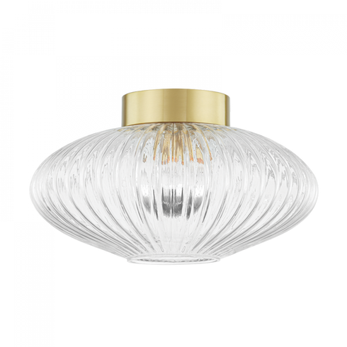 Mitzi Reba 1 Light Flush Mount Model: H537501-AGB