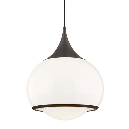 Mitzi Reese 1 Light Large Pendant Model: H281701L-AGB