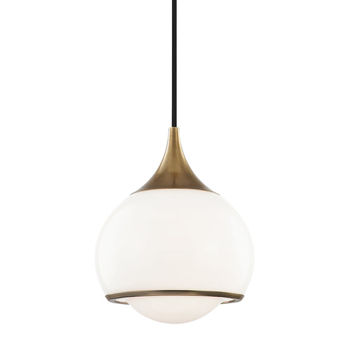 Mitzi Reese 1 Light Small Pendant Model: H281701S-AGB