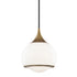 Mitzi Reese 1 Light Small Pendant Model: H281701S-AGB