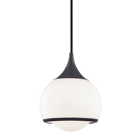 Mitzi Reese 1 Light Small Pendant Model: H281701S-AGB