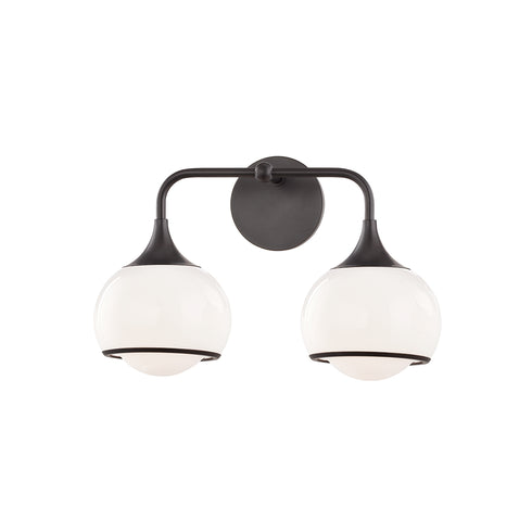 Mitzi Reese 2 Light Wall Sconce Model: H281302-OB