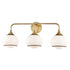 Mitzi Reese 3 Light Wall Sconce Model: H281303-AGB