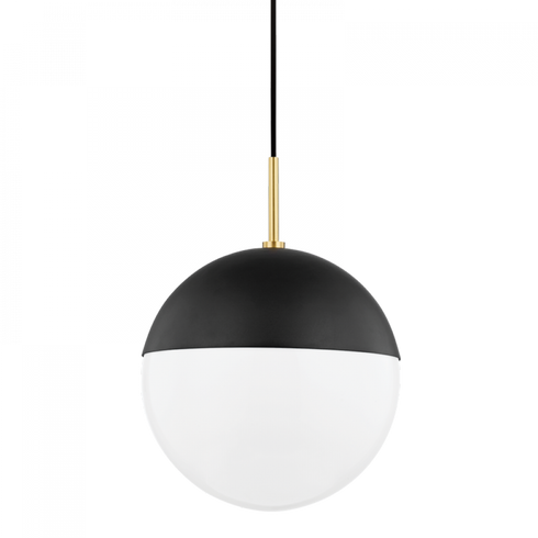 Mitzi Renee 1 Light Large Pendant Model: H344701L-AGB/BK
