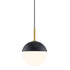Mitzi Renee 1 Light Pendant Model: H344701-PN/BK