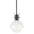 Mitzi Riley 1 Light Pendant With Glass Model: H111701G-PN