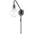 Mitzi Riley 1 Light Wall Sconce With Plug Model: HL111101G-AGB