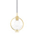 Mitzi Ringo 1 Light Pendant Model: H387701-AGB