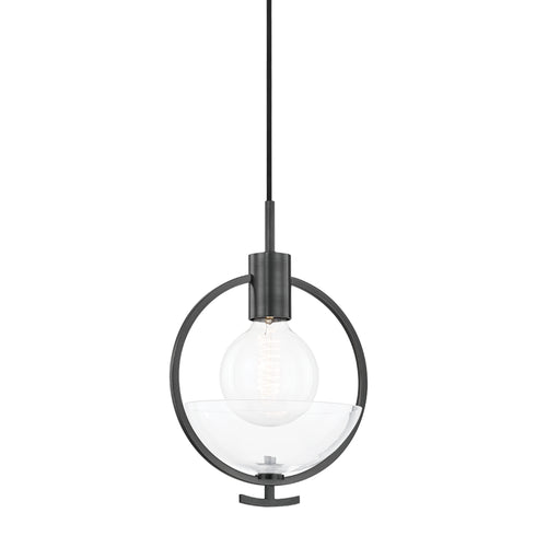 Mitzi Ringo 1 Light Pendant Model: H387701-AGB