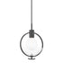 Mitzi Ringo 1 Light Pendant Model: H387701-AGB