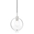 Mitzi Ringo 1 Light Pendant Model: H387701-AGB