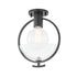 Mitzi Ringo 1 Light Semi Flush Model: H387601-AGB