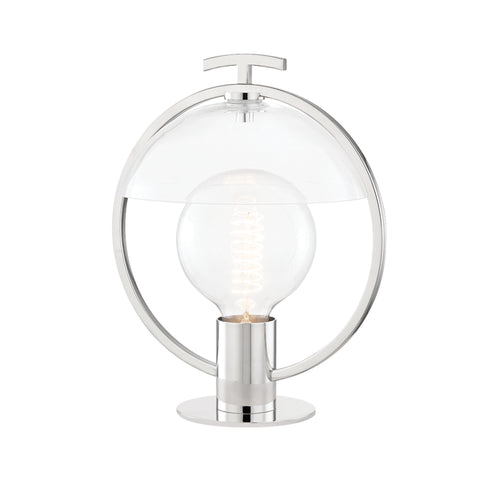 Mitzi Ringo 1 Light Table Lamp Model: HL387201-AGB