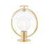 Mitzi Ringo 1 Light Table Lamp Model: HL387201-AGB