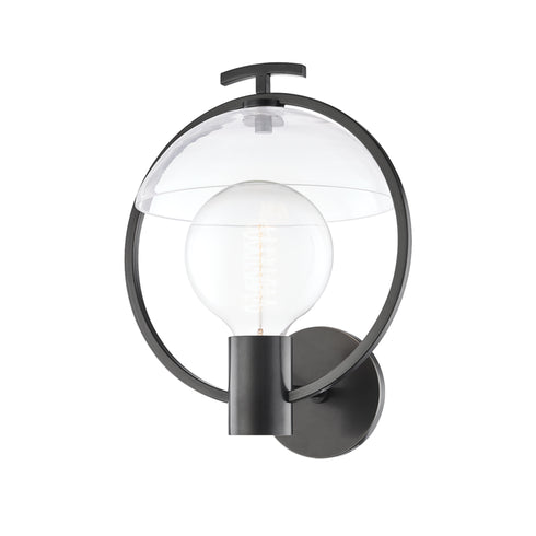 Mitzi Ringo 1 Light Wall Sconce Model: H387101-AGB