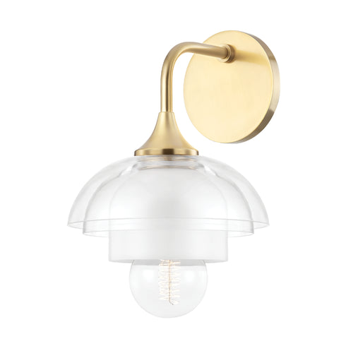 Mitzi Ruby 1 Light Wall Sconce Model: H429101-AGB