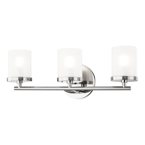 Mitzi Ryan 3 Light Bath Bracket Model: H239303-AGB