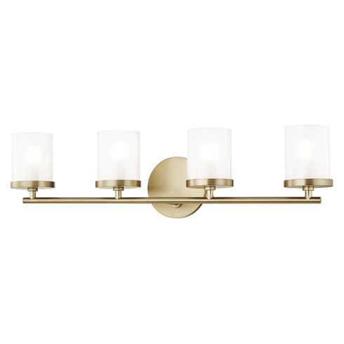 Mitzi Ryan 4 Light Bath Bracket Model: H239304-AGB