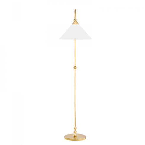 Mitzi Sang 1 Light Floor Lamp Model: HL682401-AGB
