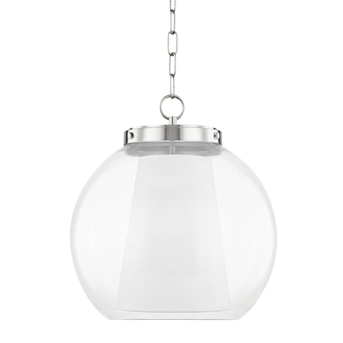 Mitzi Sasha 1 Light Large Pendant Model: H457701L-AGB