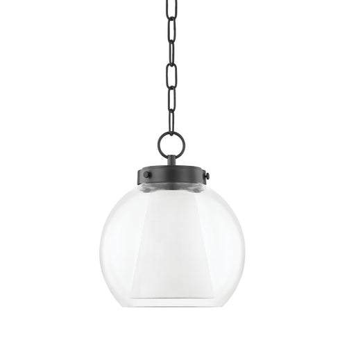 Mitzi Sasha 1 Light Small Pendant Model: H457701S-AGB