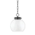 Mitzi Sasha 1 Light Small Pendant Model: H457701S-AGB