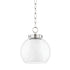 Mitzi Sasha 1 Light Small Pendant Model: H457701S-AGB