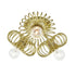 Mitzi Serena 3 Light Flush Mount