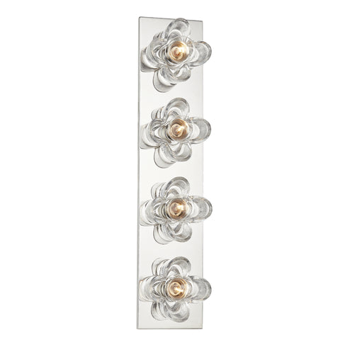 Mitzi Shea 4 Light Bath Bracket Model: H410304-AGB
