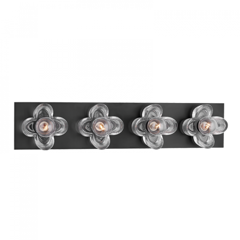 Mitzi Shea 4 Light Bath Bracket Model: H410304-OB