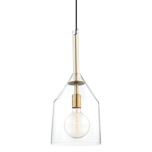 Mitzi Sloan 1 Light Large Pendant Model: H252701L-AGB