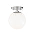 Mitzi Stella 1 Light Semi Flush Model: H105601-OB