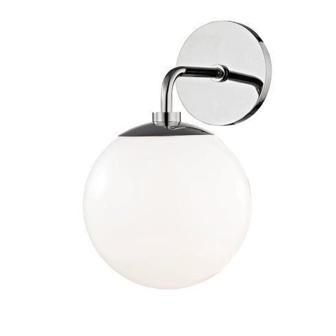 Mitzi Stella 1 Light Wall Sconce Model: H105101-AGB