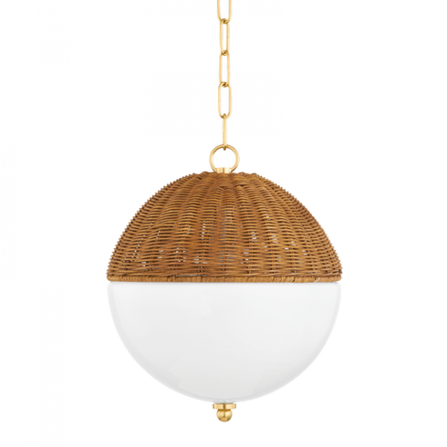Mitzi Summer 1 Light Small Pendant Model: H603701S-AGB