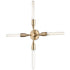 Mitzi Tara 4 Light Wall Sconce Model: H116104-AGB