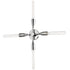 Mitzi Tara 4 Light Wall Sconce Model: H116104-AGB