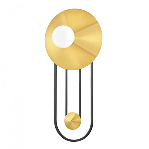 Mitzi Venus 1 Light Wall Sconce Model: H549101-AOB