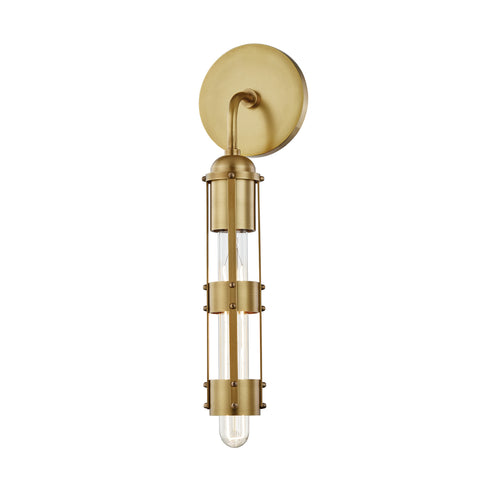Mitzi Violet 1 Light Wall Sconce Model: H272101-AGB