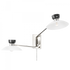 Mitzi Whitley 2 Light Wall Sconce Plug In Model: HL481202-PN