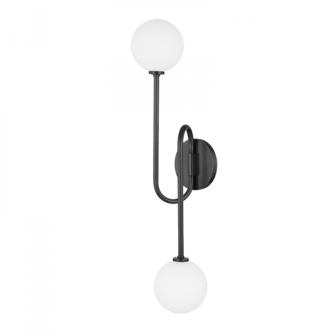 Mitzi Zani 2 Light Sconce Model: H655102A-AGB