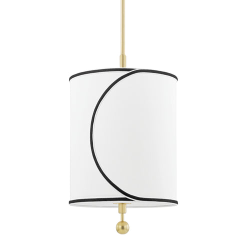 Mitzi Zara 1 Light Small Pendant Model: H381701S-AGB