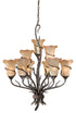 MY-CHU009AA Vaxcel Monterey 9L Chandelier Autumn Patina