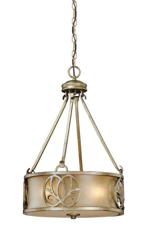 NB-PDU150VB Vaxcel Newbury 15" Pendant Venetian Brass