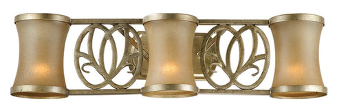 NB-VLD003VB Vaxcel Newbury 3L Vanity Venetian Brass